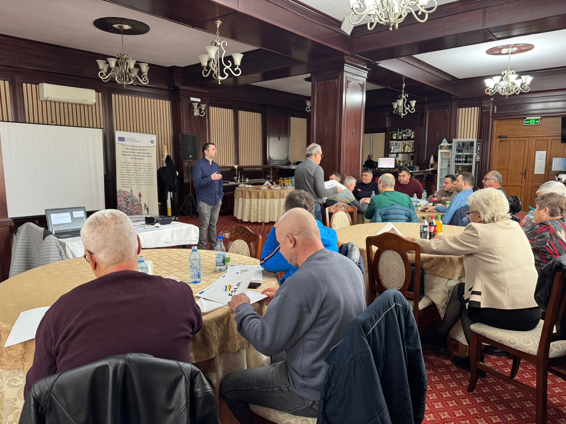 Eveniment promovare bune practici în domeniul dialogului social - activitatea 5.2, Brăila